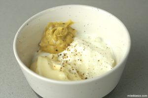 coleslaw sin azúcar