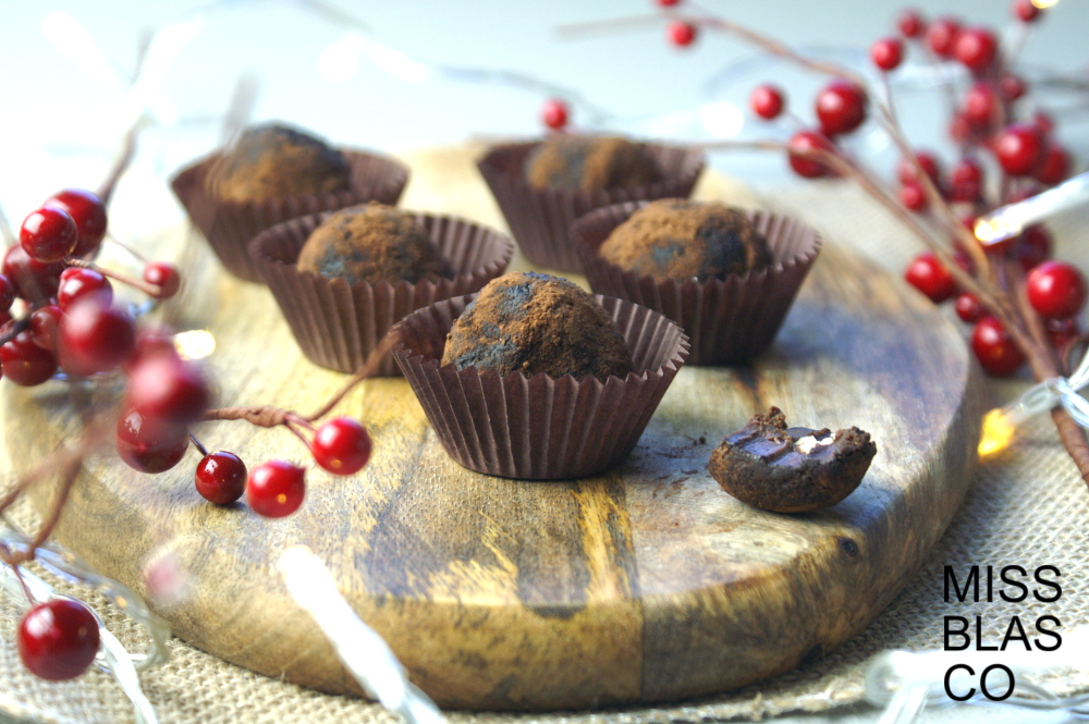 Almond Butter Truffles