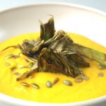 pumpkin artichoke soup