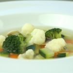 sopa de verduras
