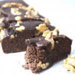brownie de cacao
