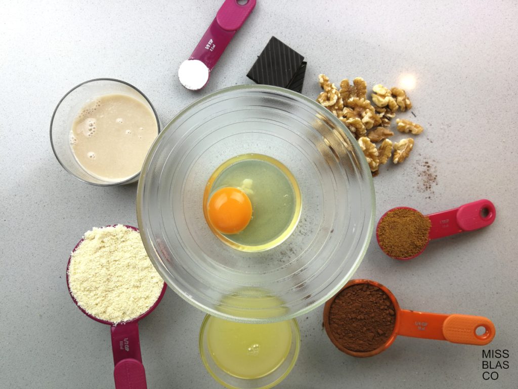 Gluten free brownie ingredients