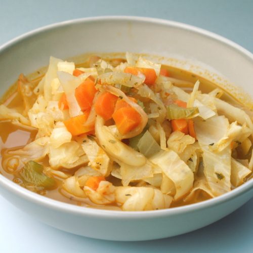 sopa de col