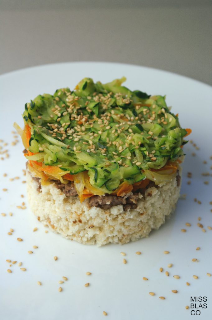 Cauliflower Rice with Vegetables
