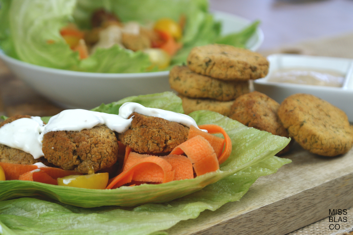 easy baked falafel