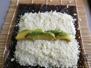 makis de aguacate