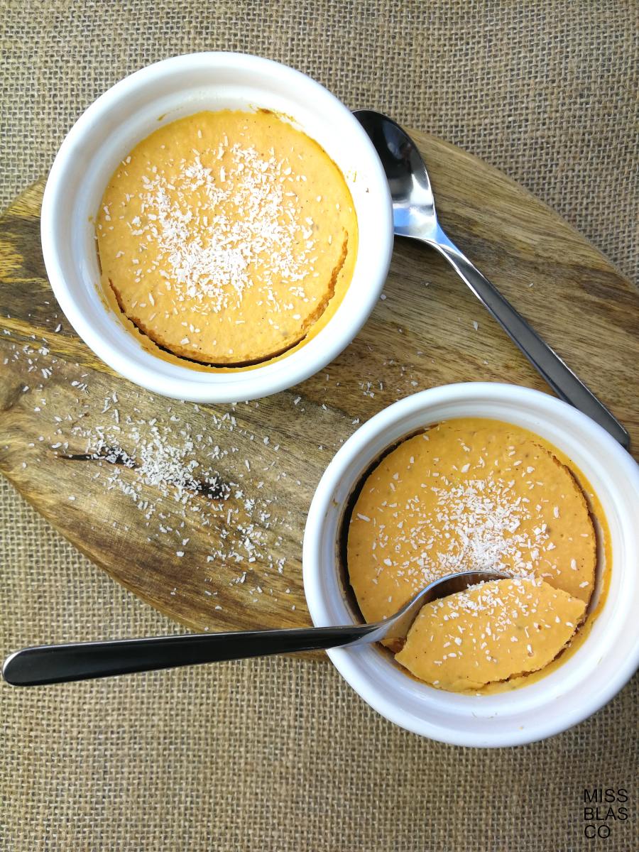 Sugar-Free Pumpkin Coconut Pudding