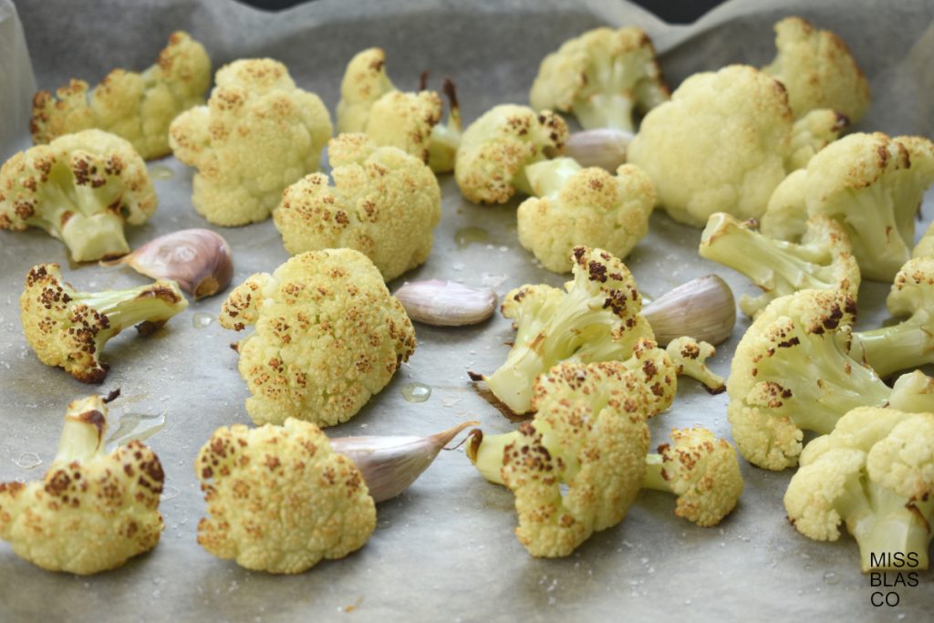Roasted Cauliflower