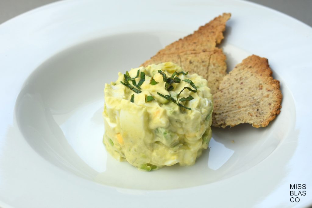 Low Carb Avocado Egg Salad