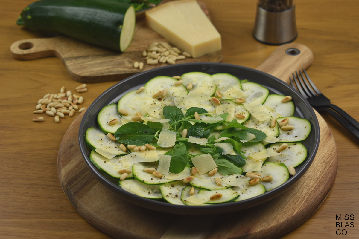Zucchini Carpaccio