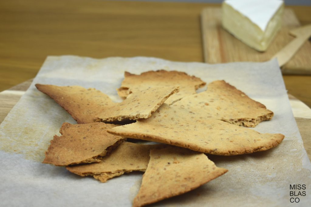 Easy Gluten-Free Crackers
