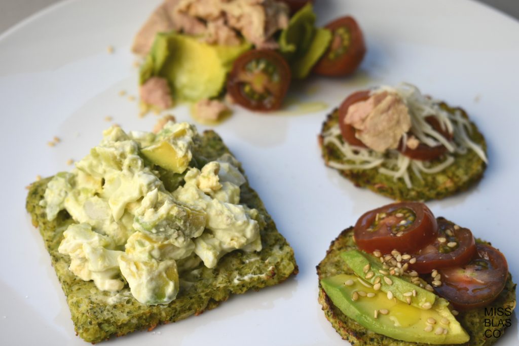 Gluten-Free Broccoli Dough