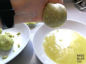 masa de brocoli