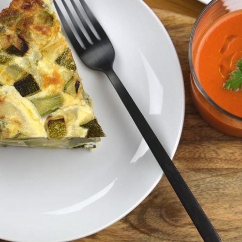 quiche sin masa