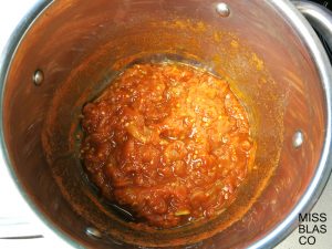 Chutney de Tomate