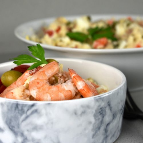 ensaladilla de coliflor