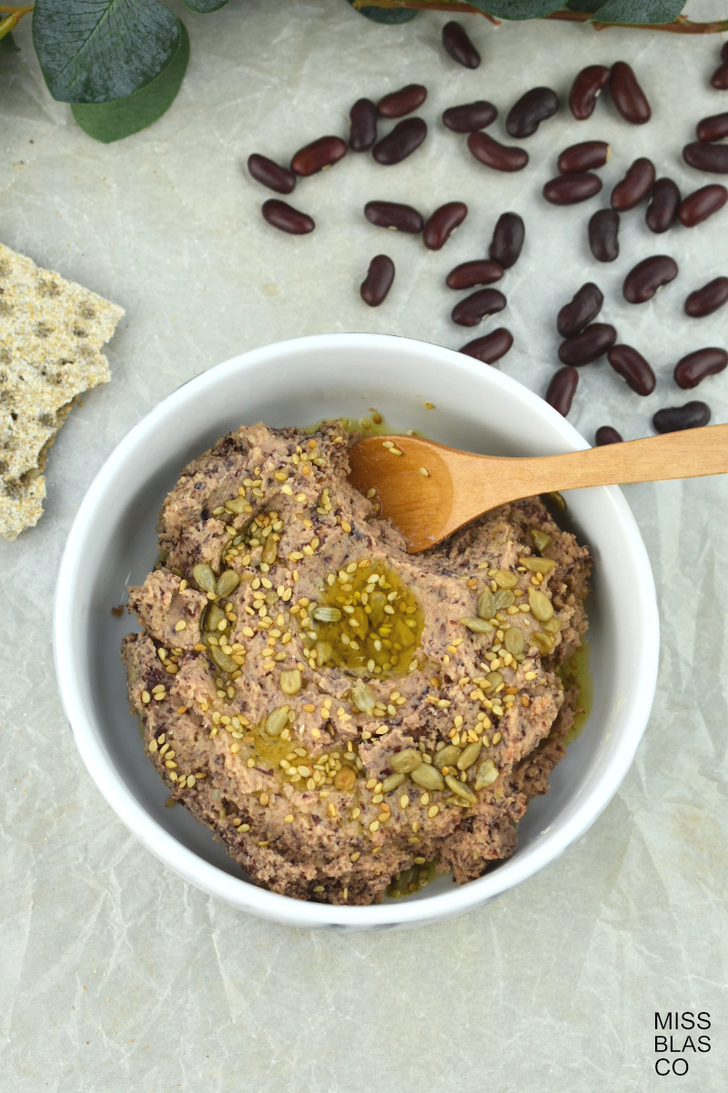 Red Kidney Bean Hummus