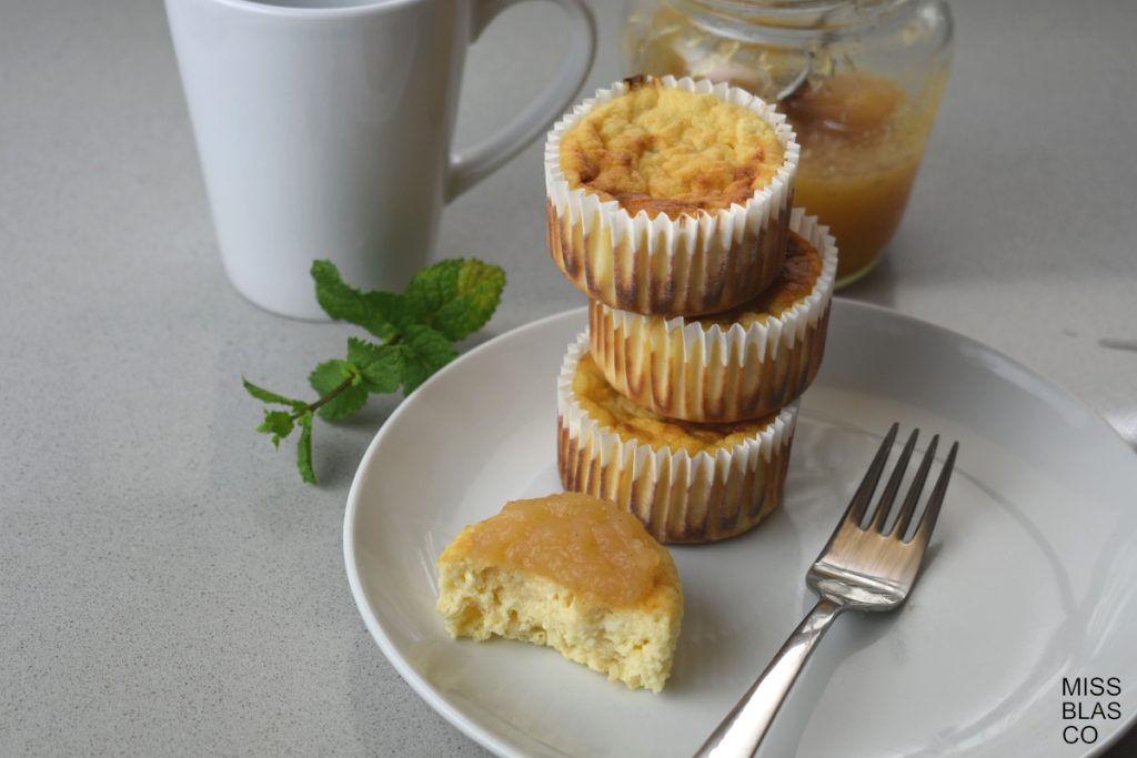 Easy Cottage Cheese Muffins