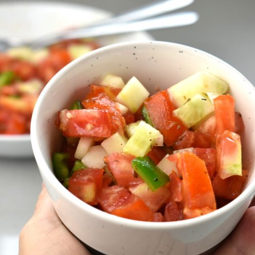 Ensalada de Pepino
