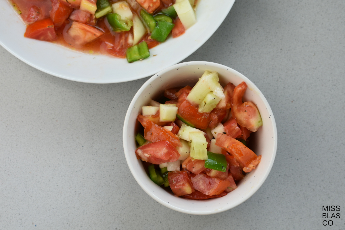 Tomato Cucumber Salad