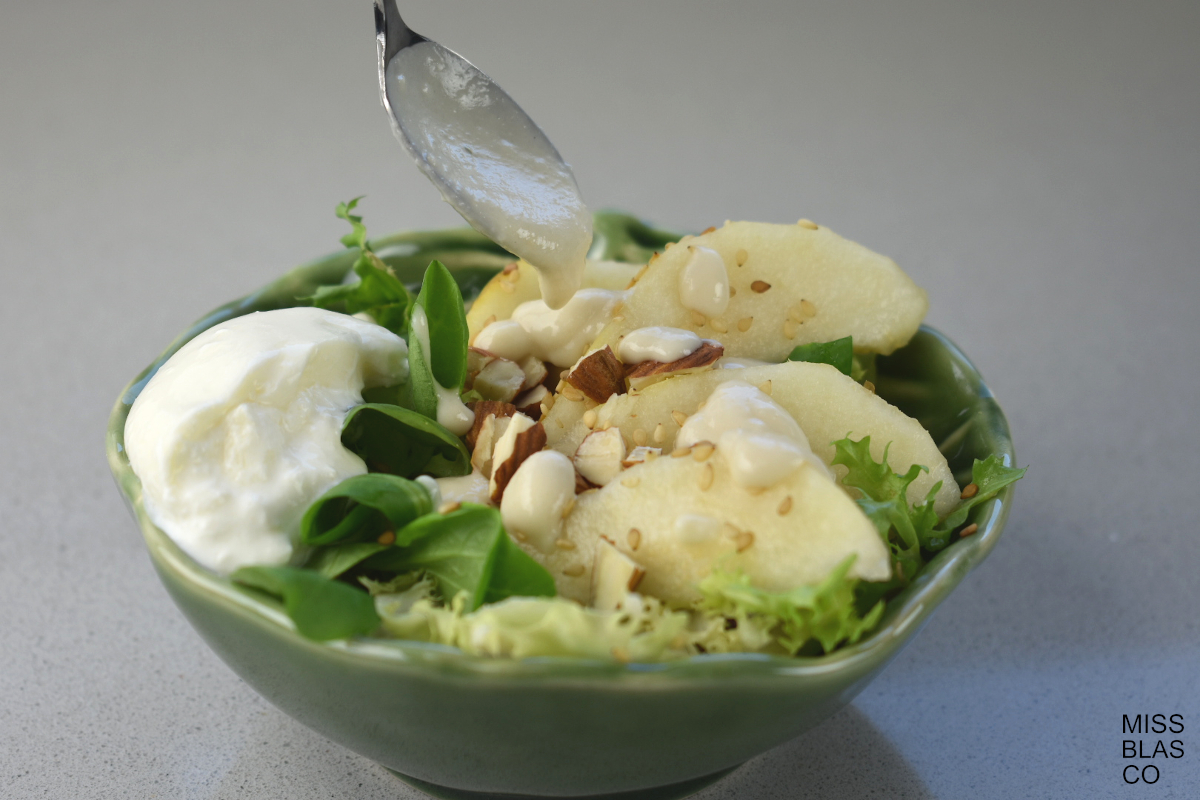 Burrata Pear Salad