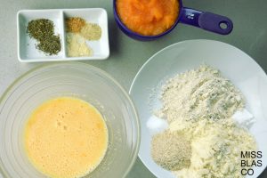 bizcocho de calabaza ingredientes