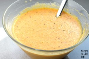 masa bizcoccho de calabaza