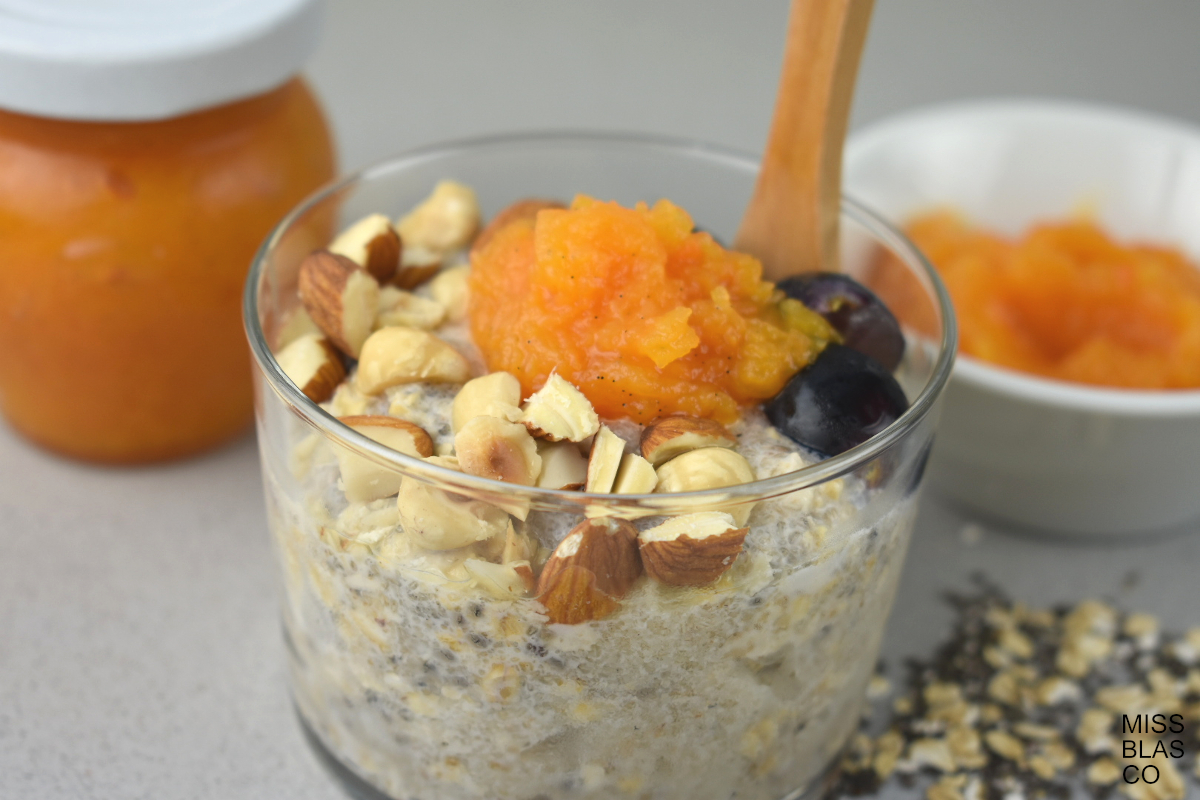 Oat, Psyllium, and Chia Pudding