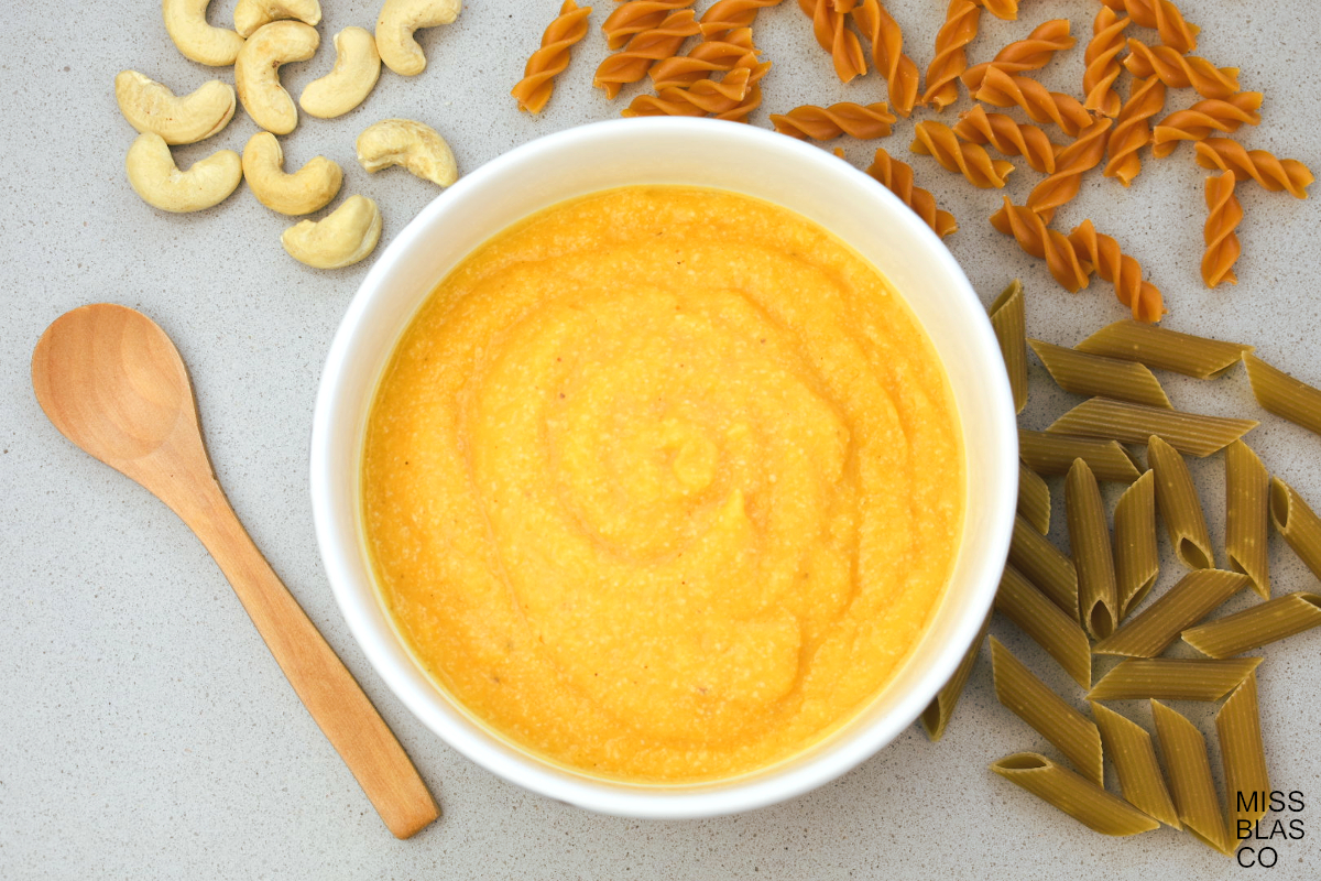 dairy free pumpkin pasta sauce