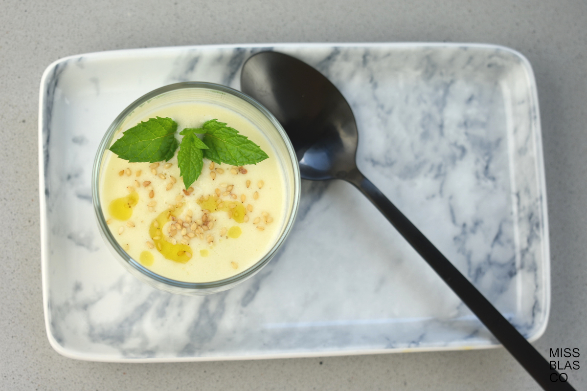 Dairy-Free Melon Soup