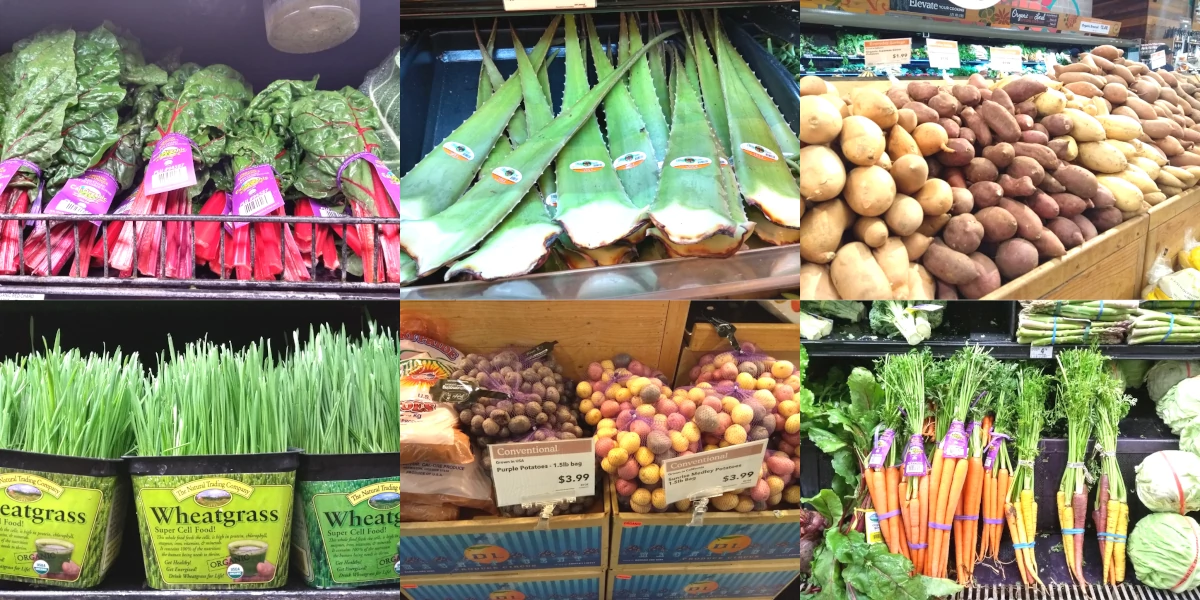 vegetables