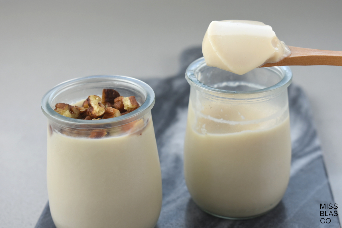 Unsweetened Soy Yogurt