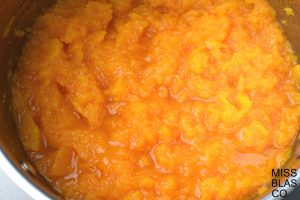 compota de calabaza