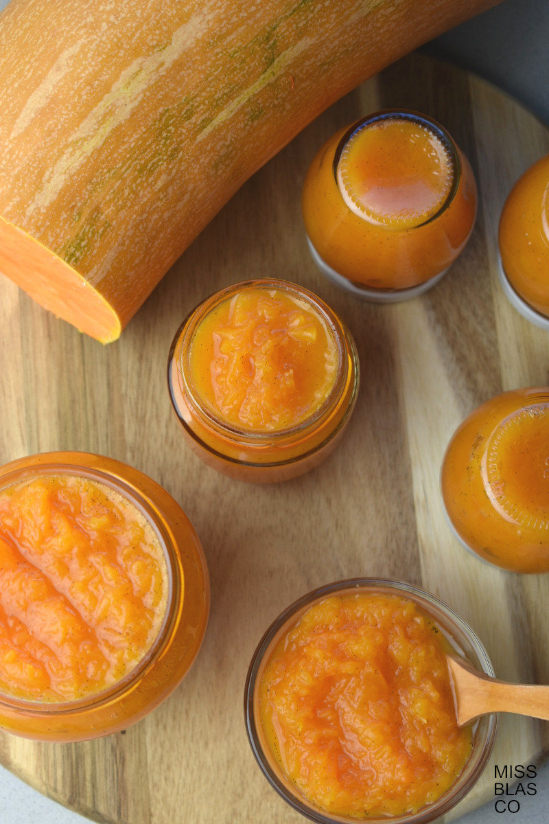 Homemade Pumpkin Compote