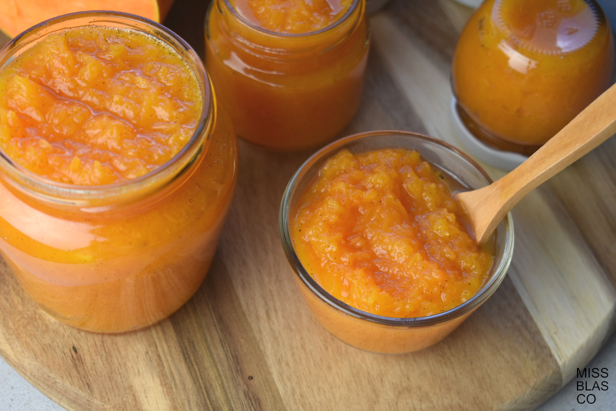 Sugar-Free Pumpkin Compote
