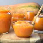 compota de calabaza sin azúcar