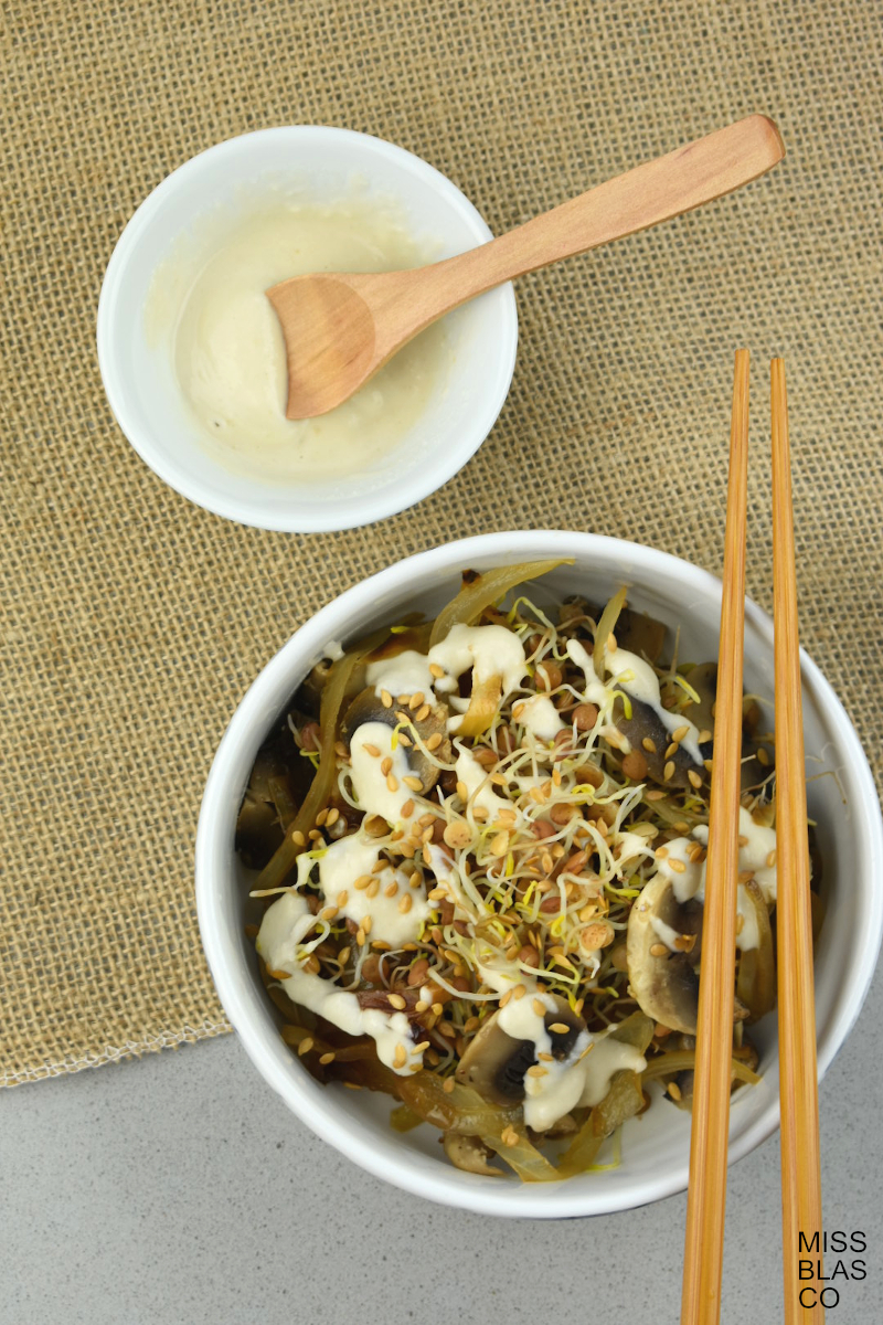 Almond Butter Dressing