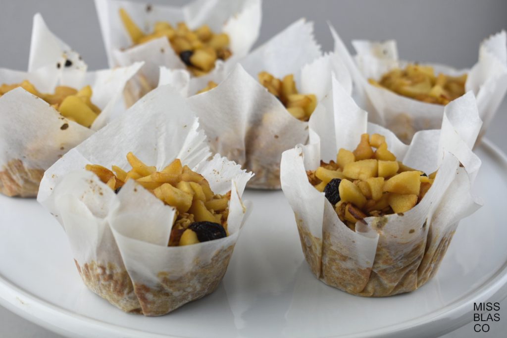 Sugar-Free Apple Oat Muffins