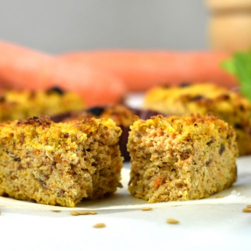 sugar free vegan carrot cake