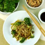 salteado de lentejas germinadas