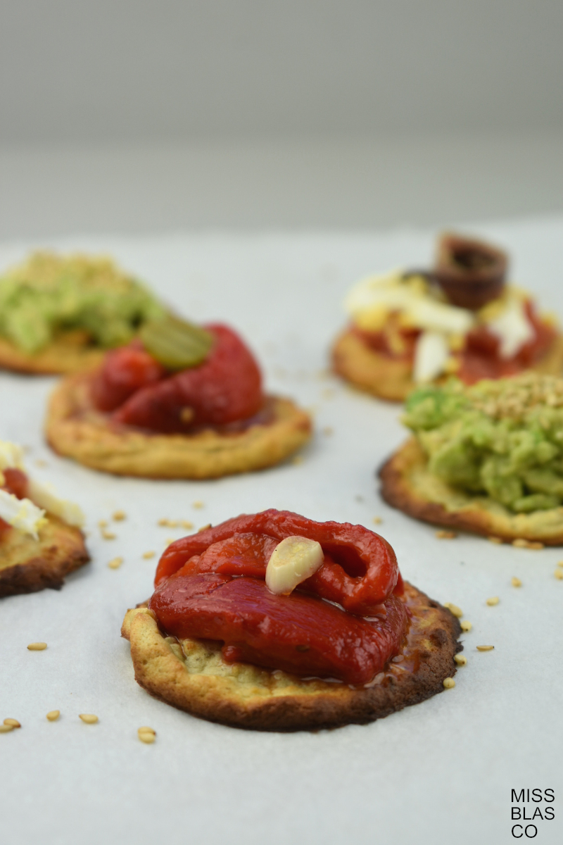 Sweet Potato Canapés