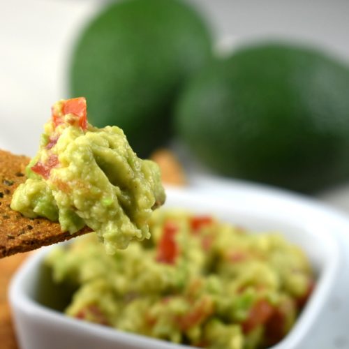 guacamole fácil