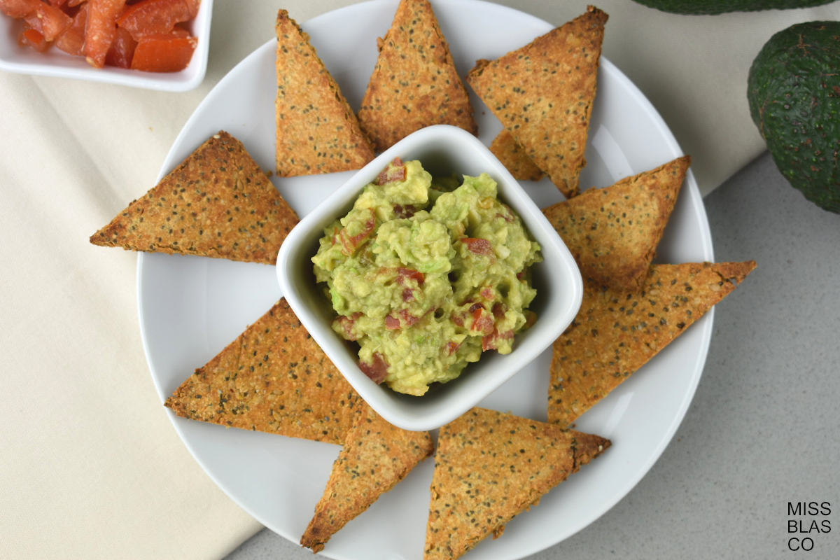 Healthy Homemade Nachos