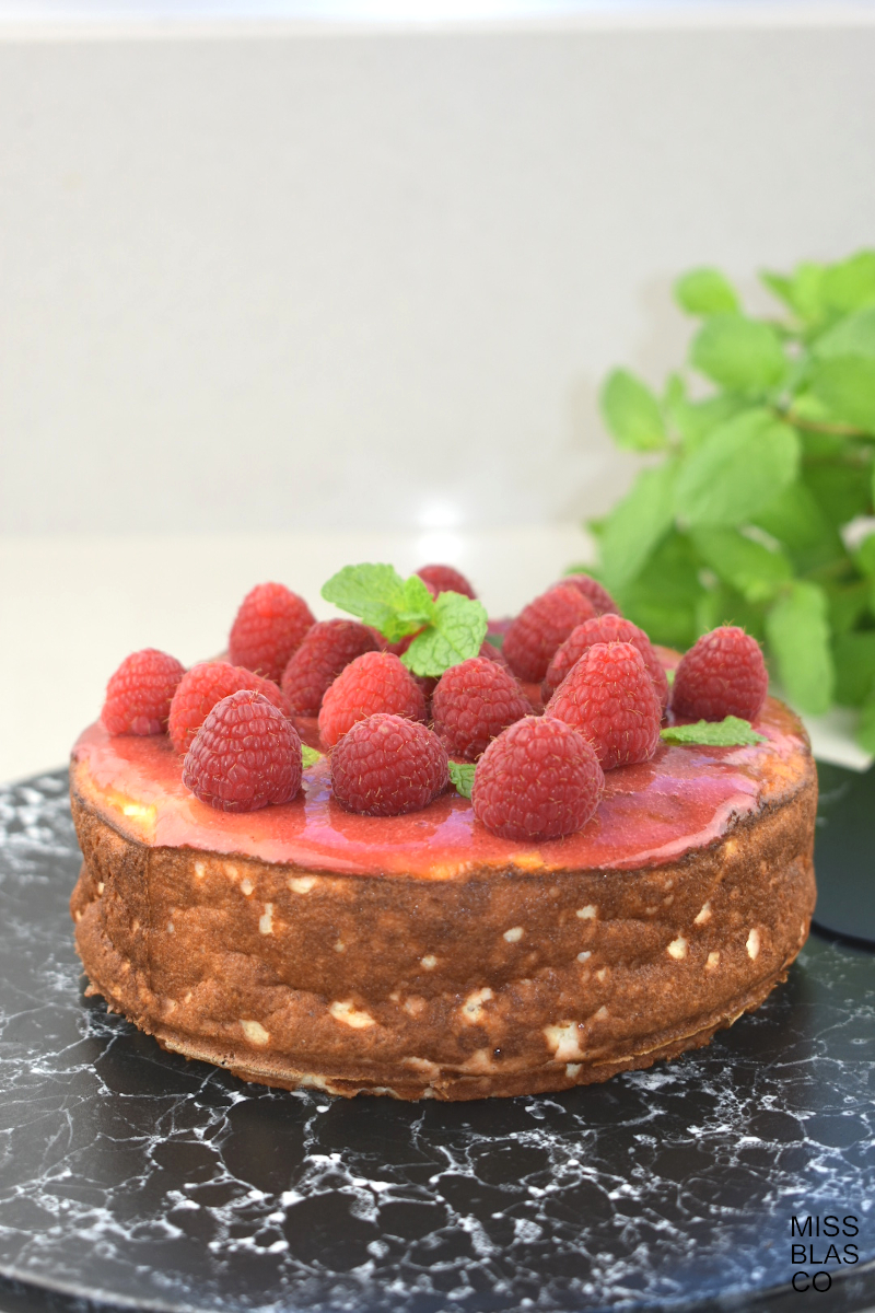 Low Carb Cottage Cheese Cheesecake