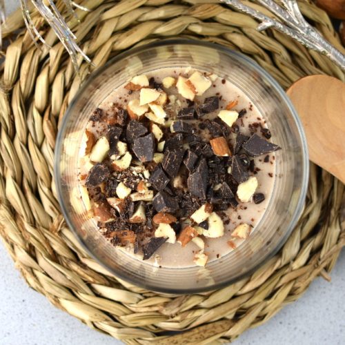 panacota sin azúcar