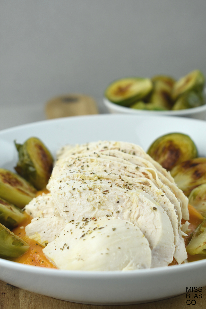 Italian Herb Steamed Chicken