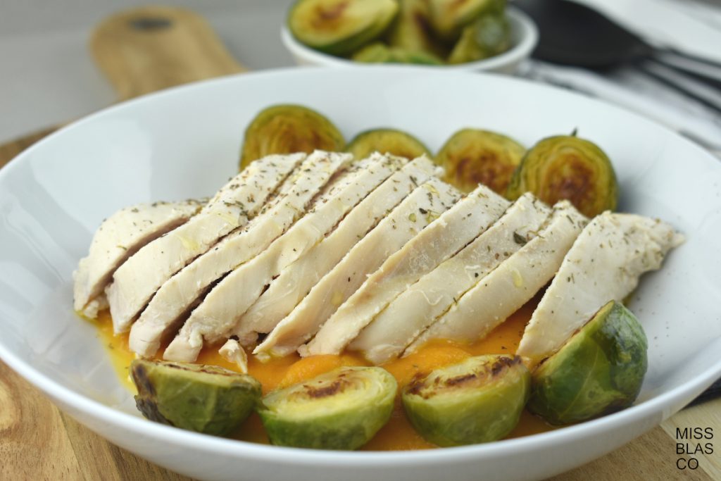 Healthy Steamed Chicken