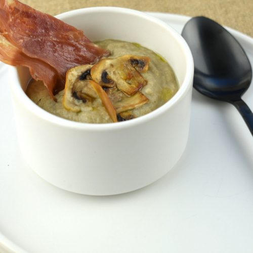 Dairy-Free Cream of Mushroom Soup