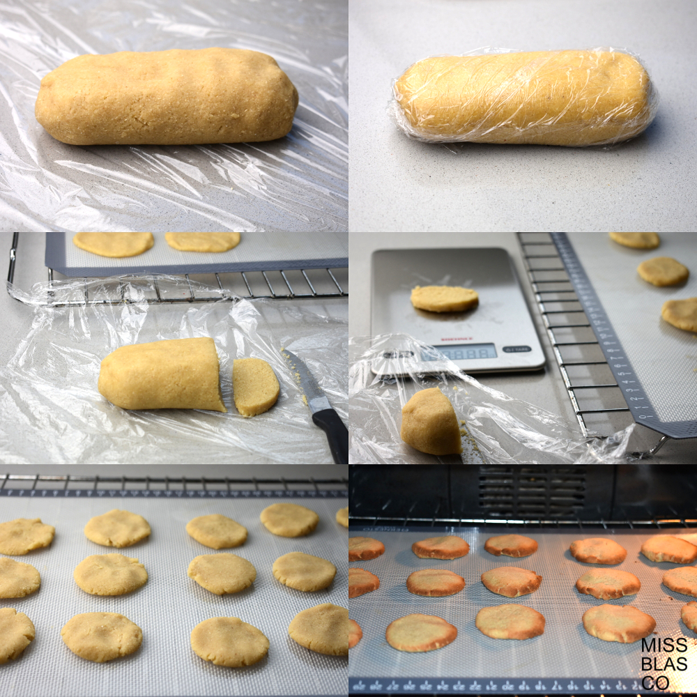 gluten-free butter cookies