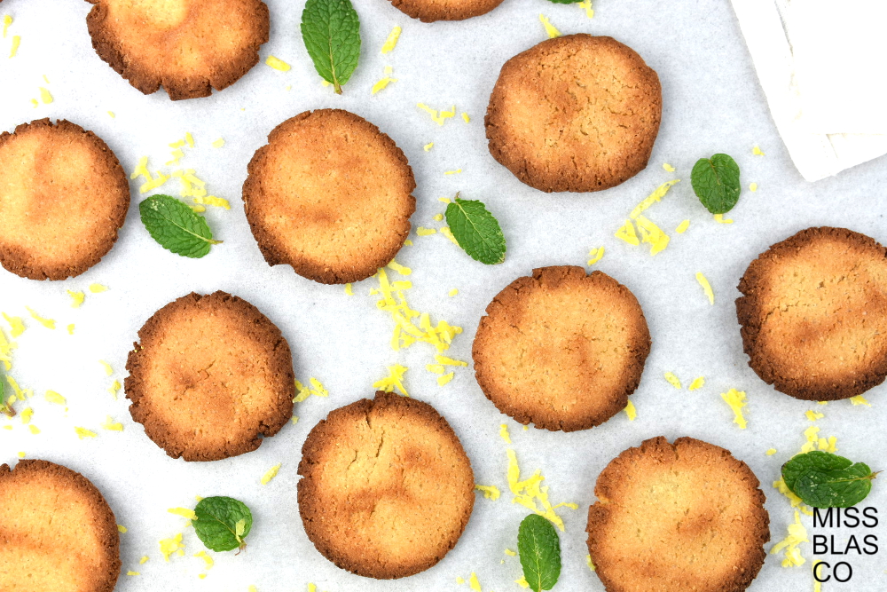 sugar-free shortbread cookies